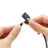 Tao Necklace a ARAN Gloss Black