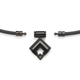 Tao Necklace a ARAN Gloss Black