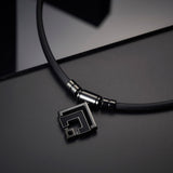Tao Necklace a ARAN Gloss Black