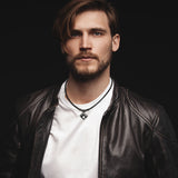 Tao Necklace a ARAN Gloss Black