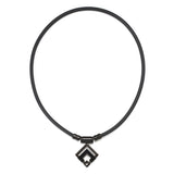 Tao Necklace a ARAN Gloss Black