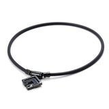 Tao Necklace a ARAN Gloss Black