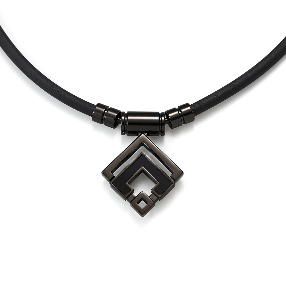 Tao Necklace a ARAN Gloss Black – Colantotte