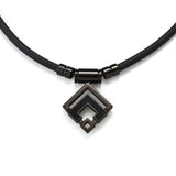 Tao Necklace a ARAN Gloss Black