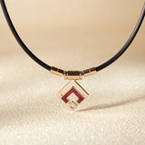 Tao Necklace Slim Aran
