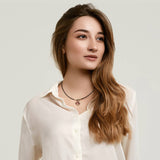 Tao Necklace Slim Aran