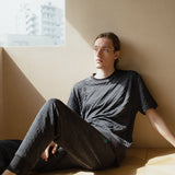 RESNO Magne Recovery sleep wear Long Sleeve shirt - Gray