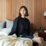 RESNO Magne Recovery sleep wear Long Sleeve shirt - Gray