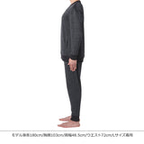 RESNO Magne Recovery sleep wear Long Sleeve shirt - Gray