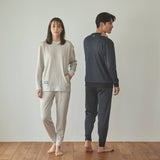 RESNO Magne Recovery sleep wear Long Sleeve shirt - Beige