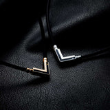 TAO Necklace VEGA NEXT Matte Black