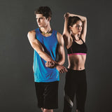 Wacle Neck Sport Necklace (Black/Red)