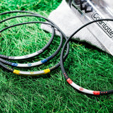 Wacle Neck Sport Necklace (Black/Red)