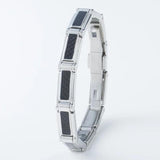 Loop Carbolay Bracelet