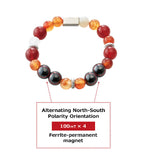 Loop EN (Red Agate x Carnelian)