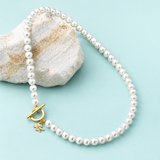 Colantotte Lierrey Pearl Necklace
