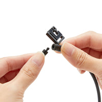 Tao Necklace a ARAN Gloss Black