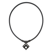 Tao Necklace a ARAN Gloss Black