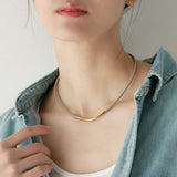 Colantotte Lierrey Loop Necklace