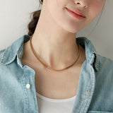 Colantotte Lierrey Loop Necklace