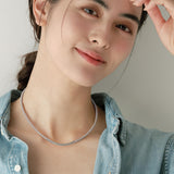 Colantotte Lierrey Loop Necklace