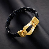 THEO Loop Caro Bracelet