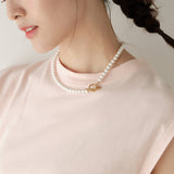 Colantotte Lierrey Pearl Necklace