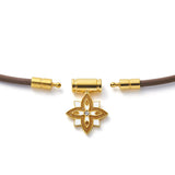 Colantotte Tao Slim BIJOUX BLOOM Necklace