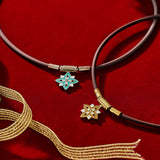 Colantotte Tao Slim BIJOUX BLOOM Necklace