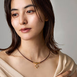 Colantotte Tao Slim BIJOUX BLOOM Necklace