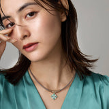 Colantotte Tao Slim BIJOUX BLOOM Necklace