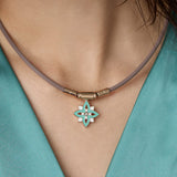 Colantotte Tao Slim BIJOUX BLOOM Necklace