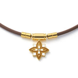 Colantotte Tao Slim BIJOUX BLOOM Necklace
