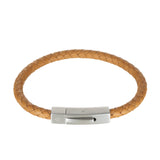 Tao Loop Leone Leather Bracelet