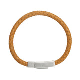 Tao Loop Leone Leather Bracelet