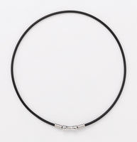Tao Necklace Slim Raffi mini (Steel)