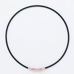 Tao Necklace Slim Raffi mini (Champagne Gold)