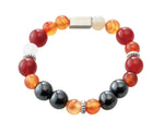 Loop EN (Red Agate x Carnelian)